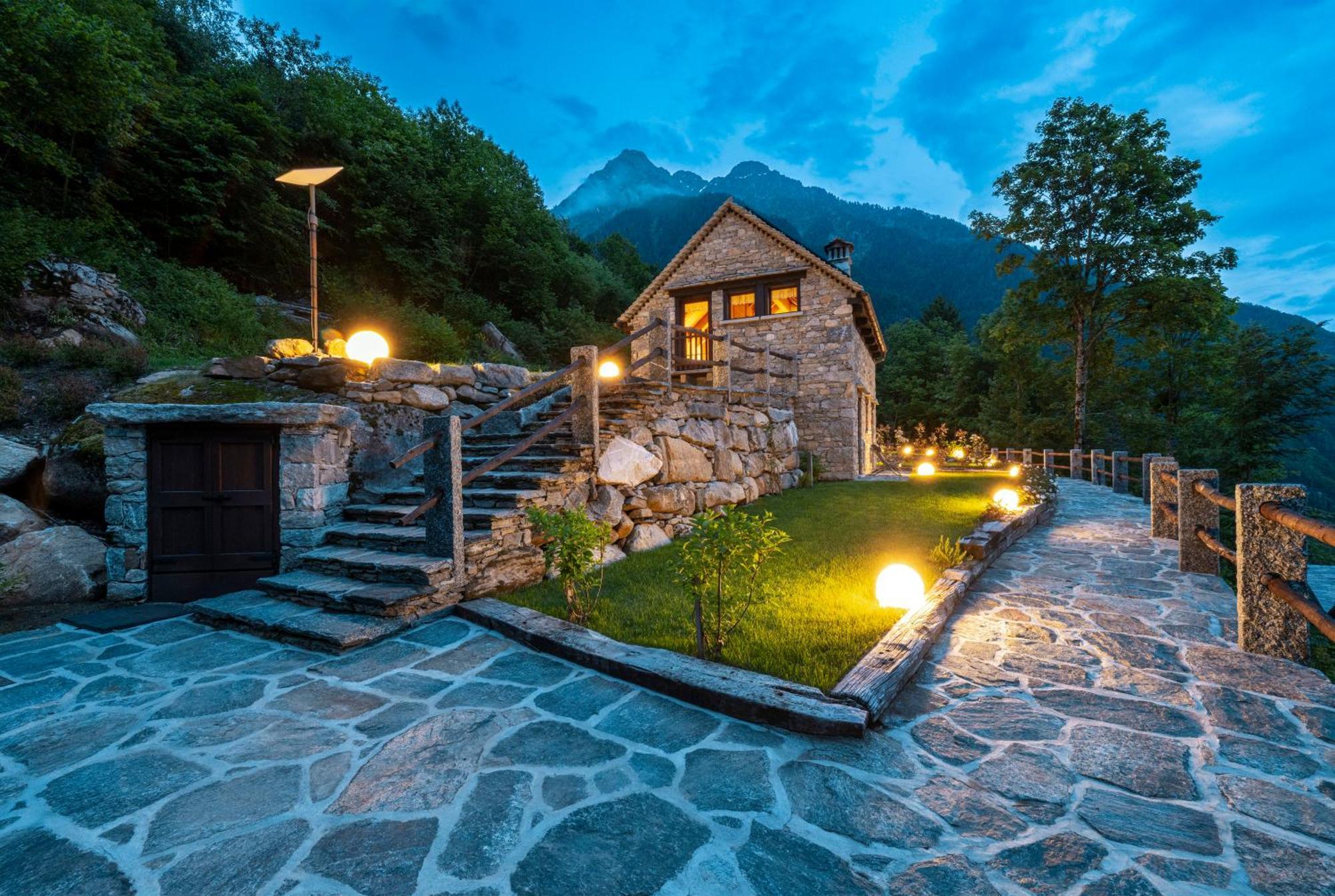 Athili - Villaggio Dei Crodini Chalet Crodo